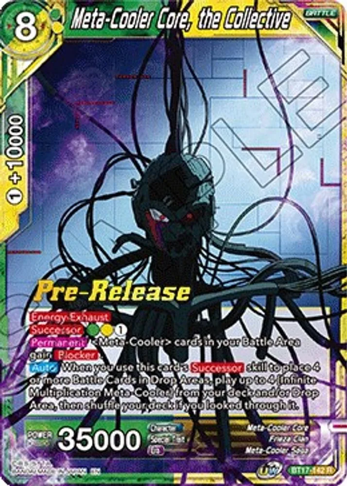 Meta-Cooler Core, the Collective (Pre-Release)