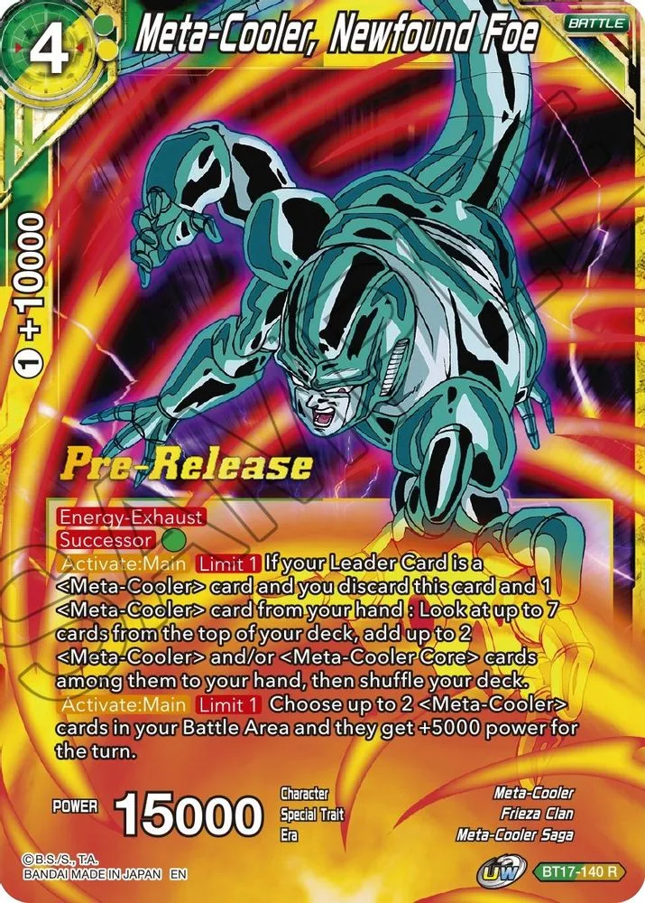 Meta-Cooler, Newfound Foe (Pre-Release)