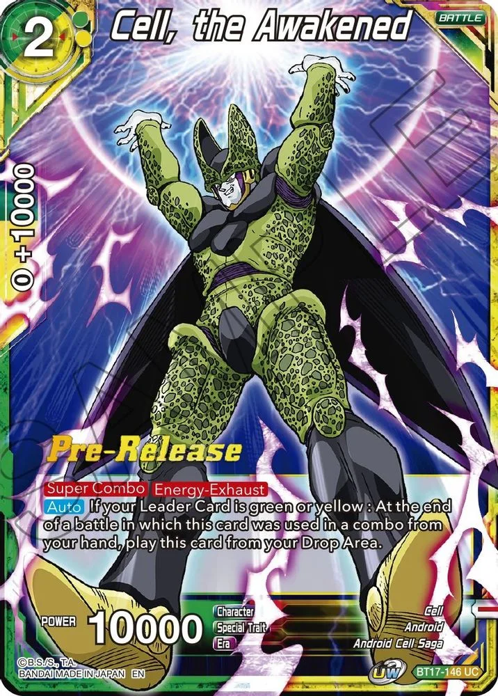 Cell, the Awakened (Pre-Release)