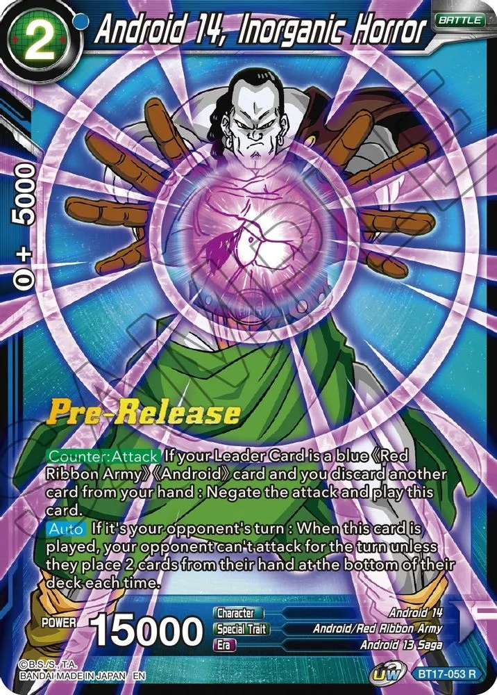 Android 14, Inorganic Horror (Pre-Release)