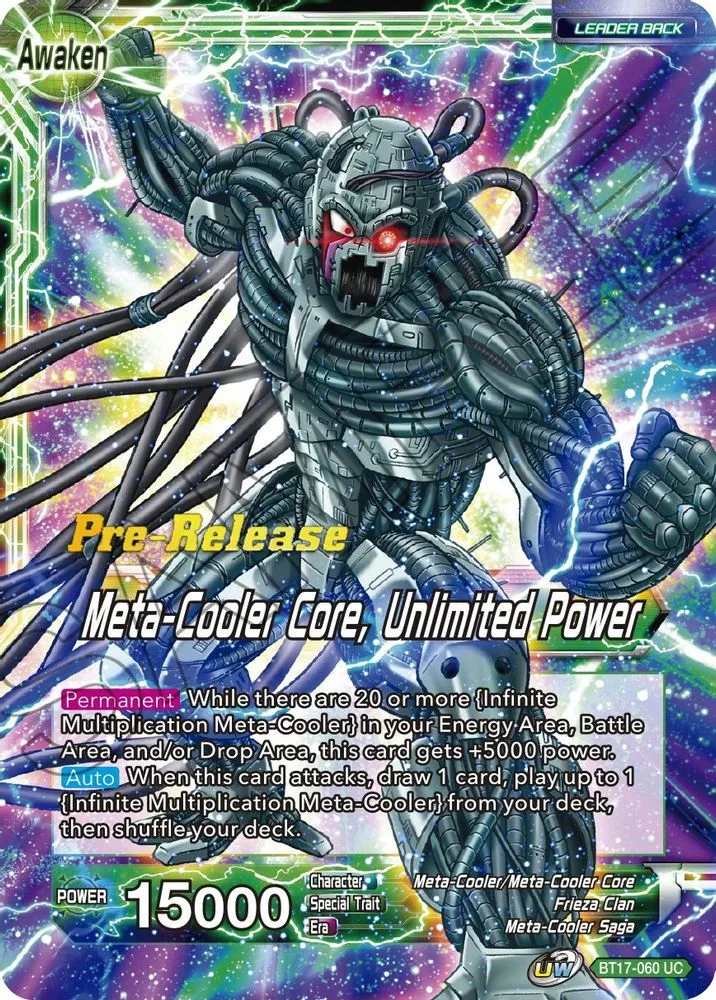 Meta-Cooler // Meta-Cooler Core, Unlimited Power (Pre-Release)