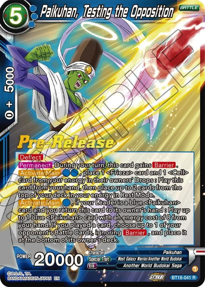 Paikuhan, Testing the Opposition (Pre-Release)