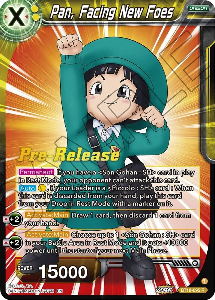 Pan, Facing New Foes (Pre-Release)