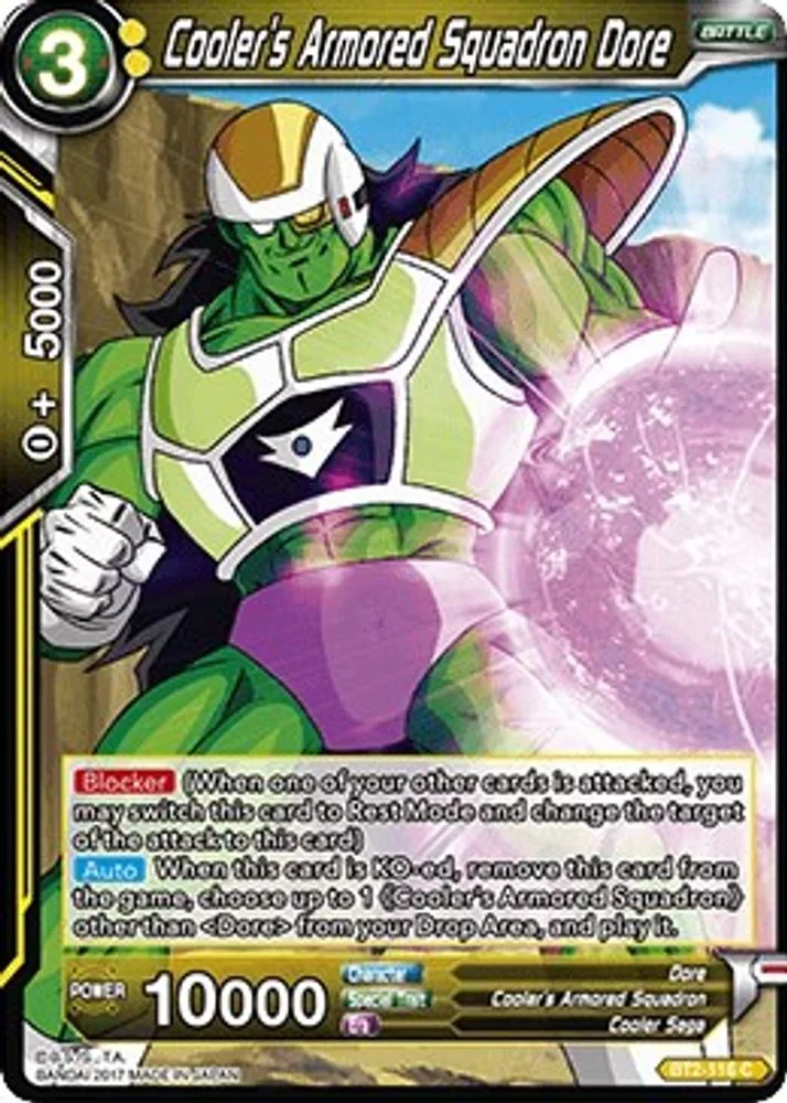 Cooler's Armored Squadron Dore