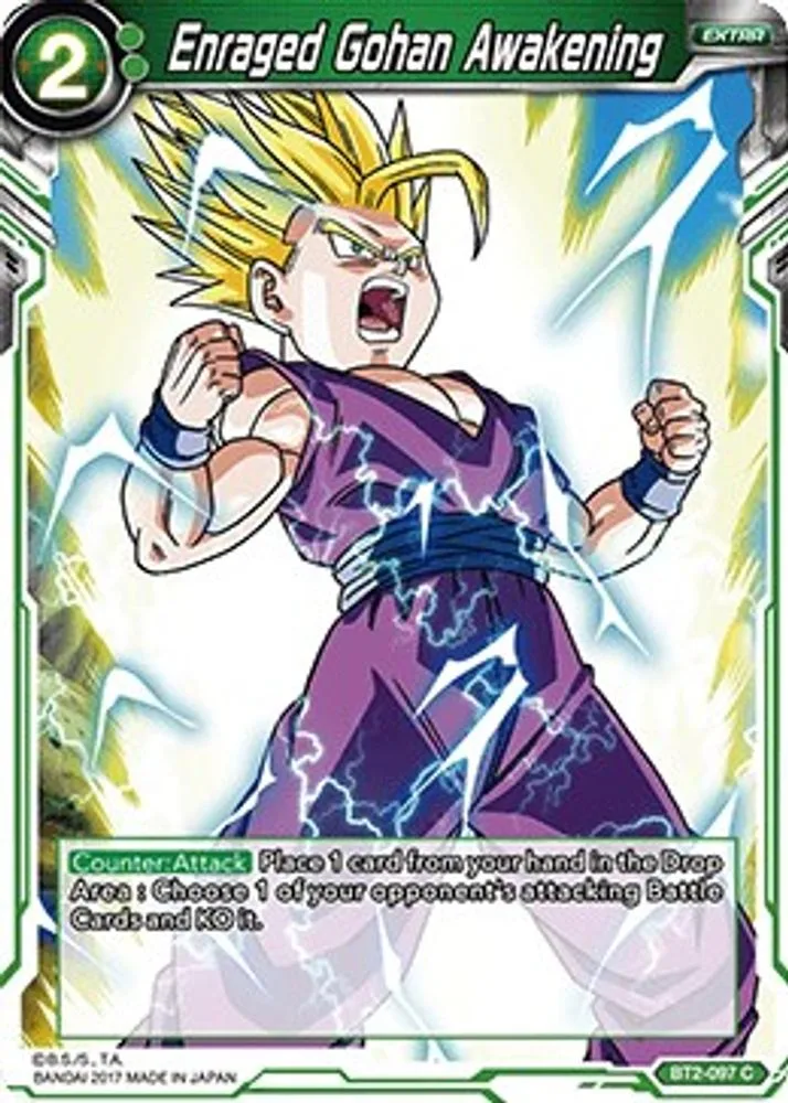 Enraged Gohan Awakening