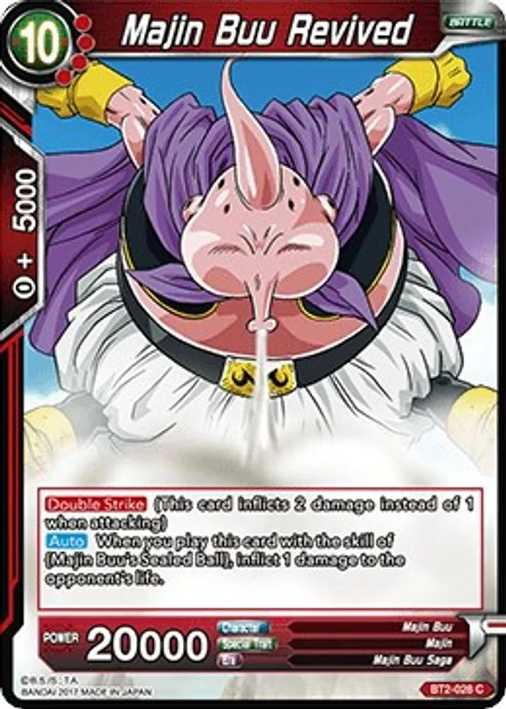 Majin Buu Revived