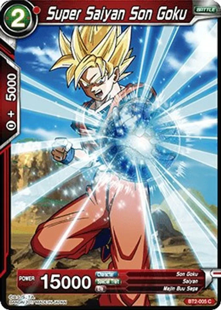 Super Saiyan Son Goku