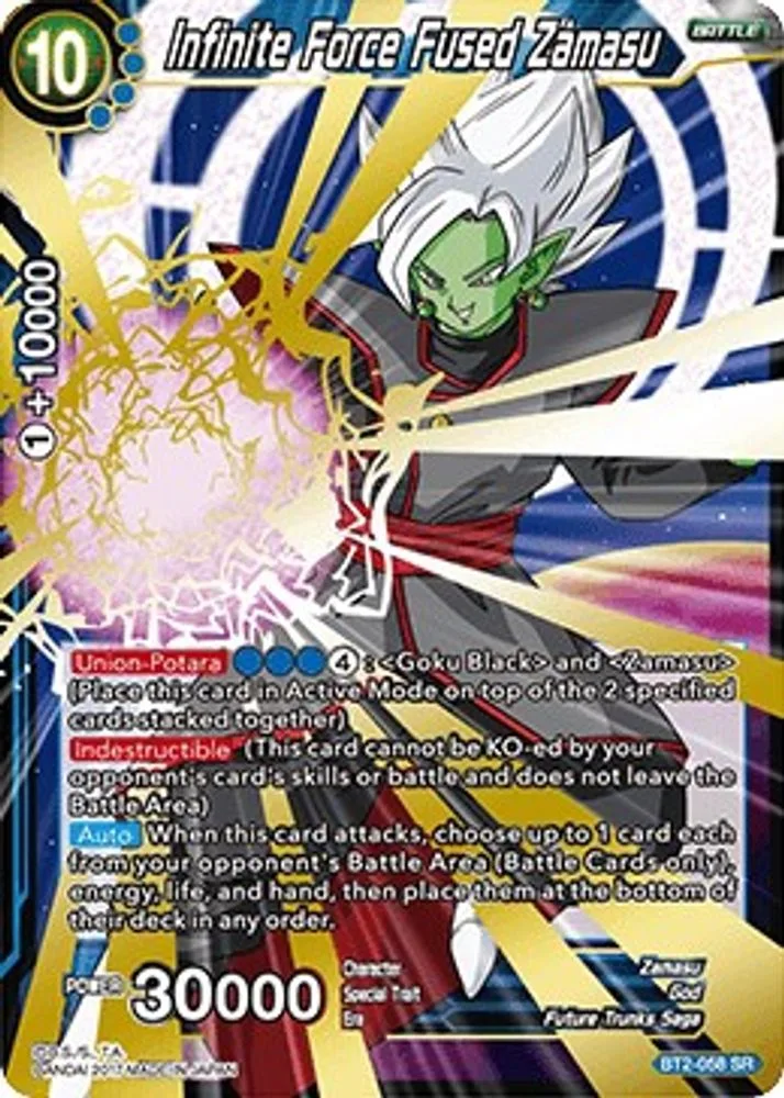 Infinite Force Fused Zamasu