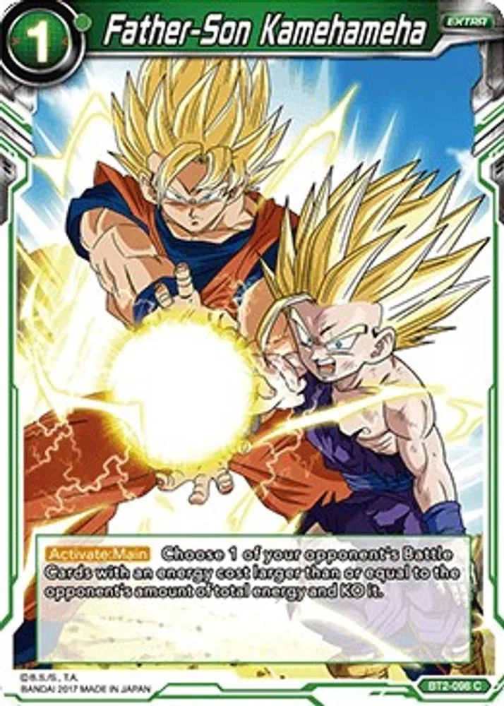 Father-Son Kamehameha