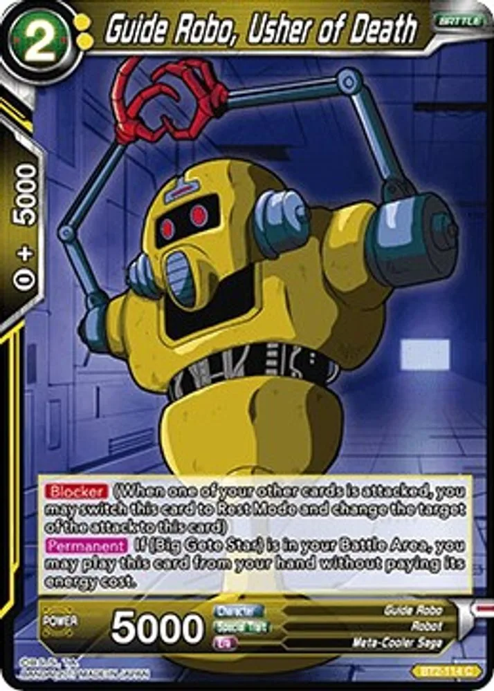 Guide Robo, Usher of Death