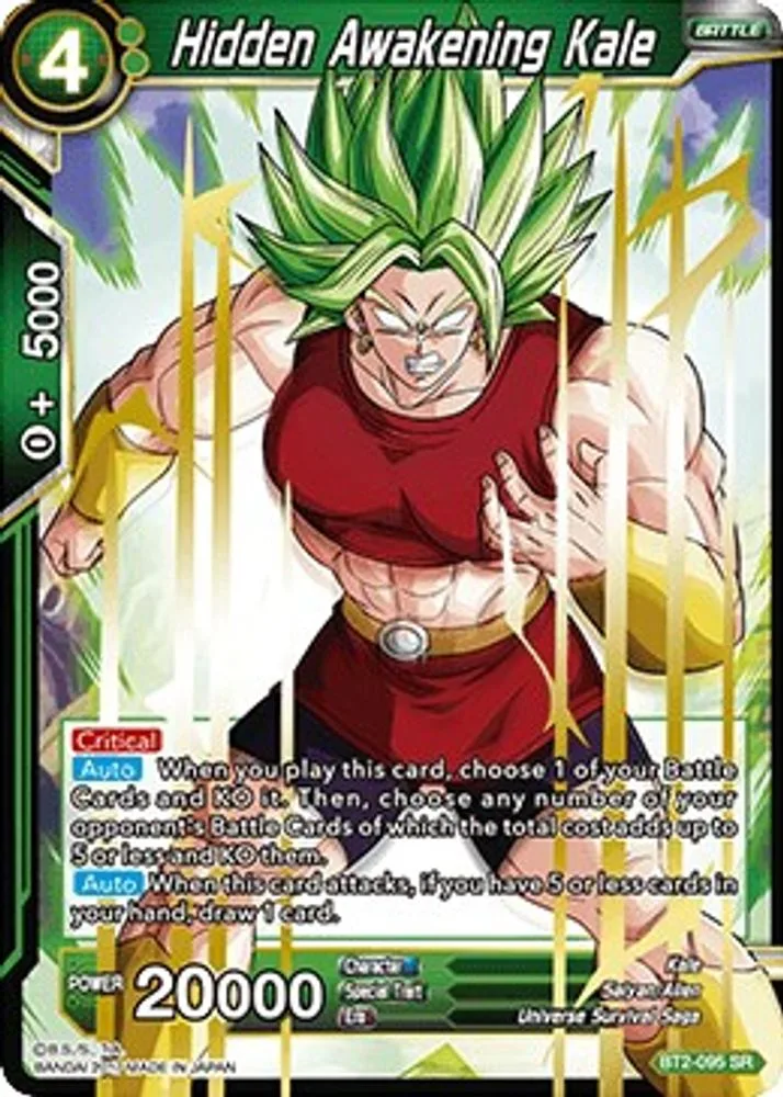 Hidden Awakening Kale