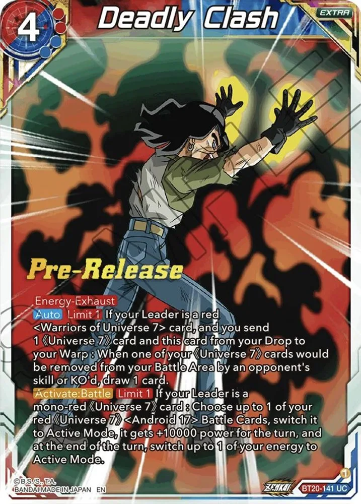 Deadly Clash (Pre-Release)