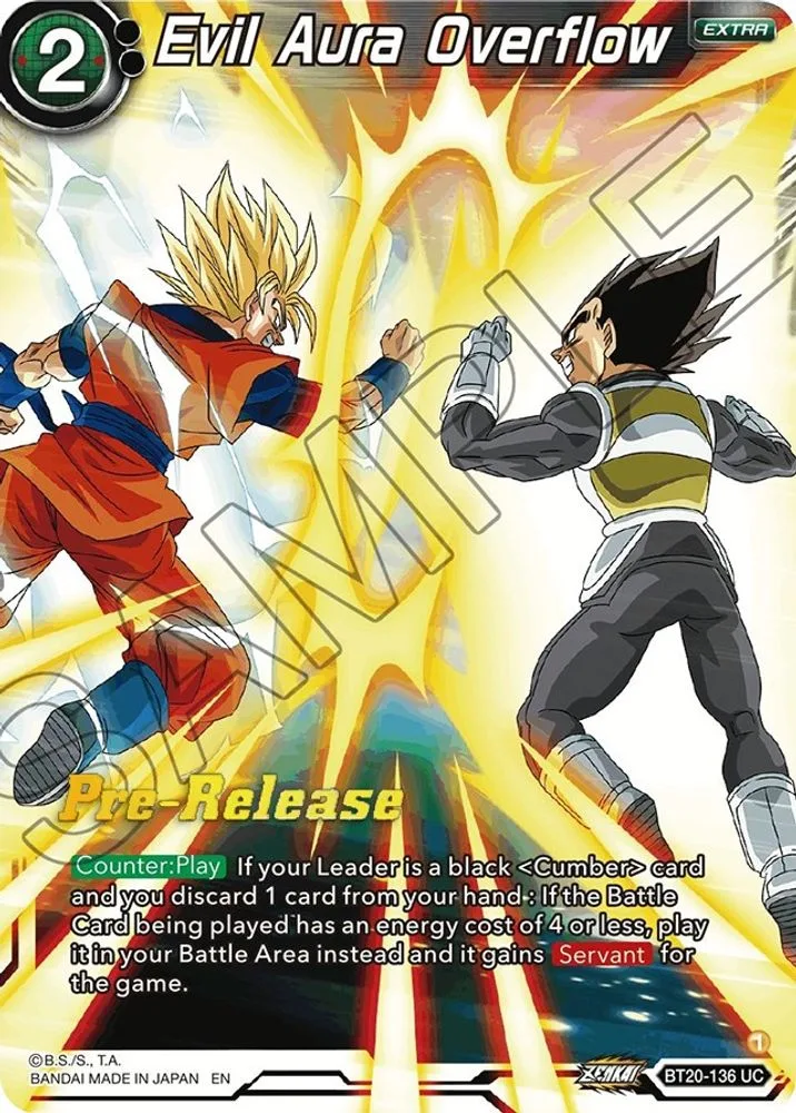 Evil Aura Overflow (Pre-Release)