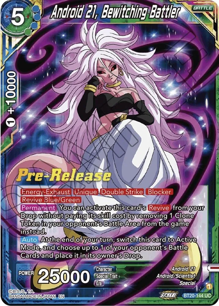 Android 21, Bewitching Battler (Pre-Release)