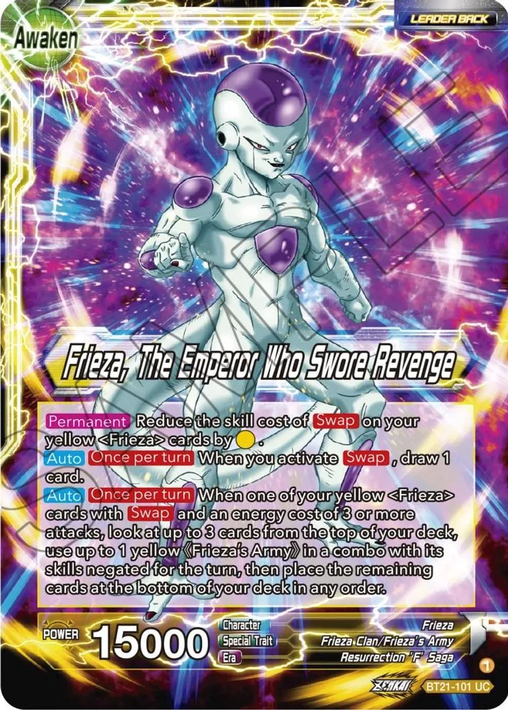 Frieza // Frieza, The Emperor Who Swore Revenge