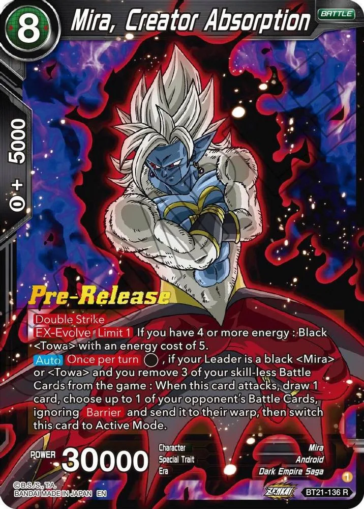 Mira, Creator Absorption (Pre-Release)