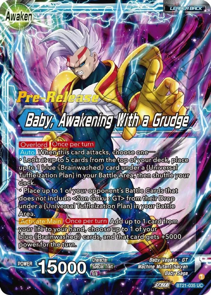 Baby // Baby, Awakening With a Grudge (Pre-Release)