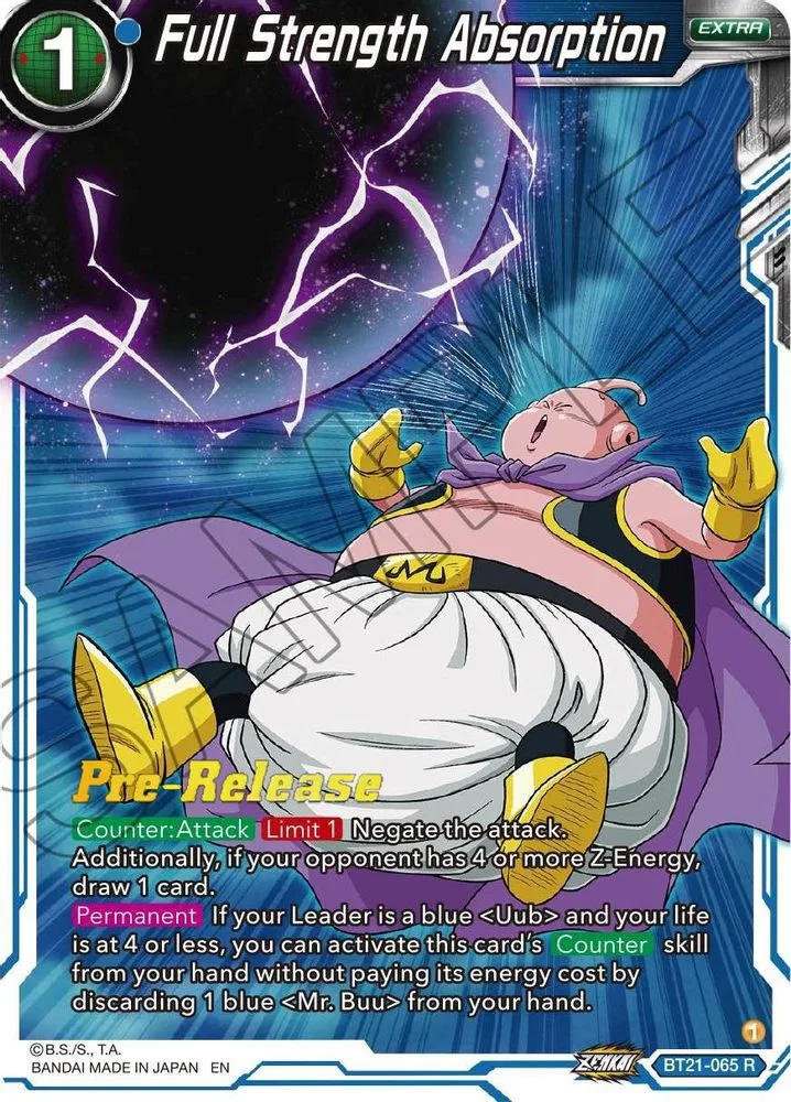 Full Strength Absorption (Pre-Release)