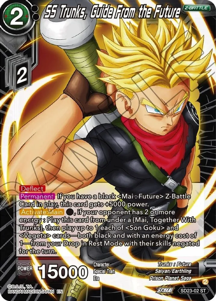 SS Trunks, Guide From the Future