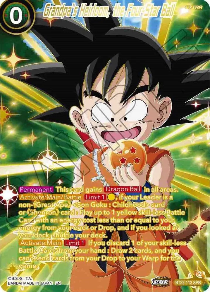 Grandpa's Heirloom, the Four-Star Ball (SPR)
