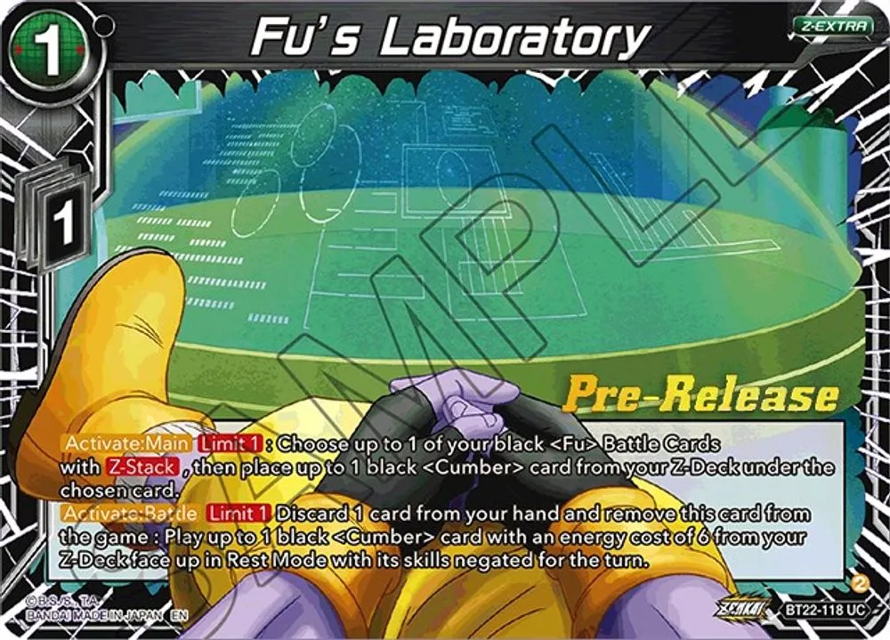 Fu's Laboratory (Pre-Release)