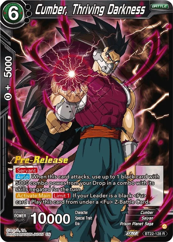 Cumber, Thriving Darkness (Pre-Release)