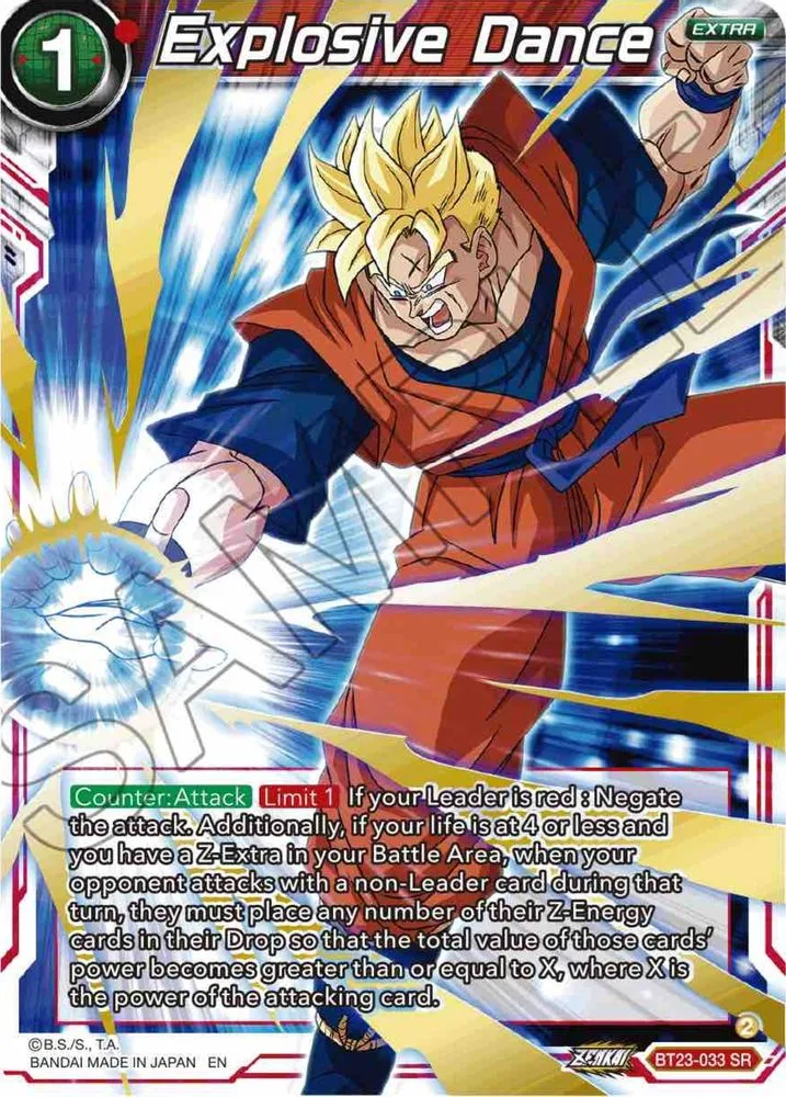 Explosive Dance (Alt-Art Card)