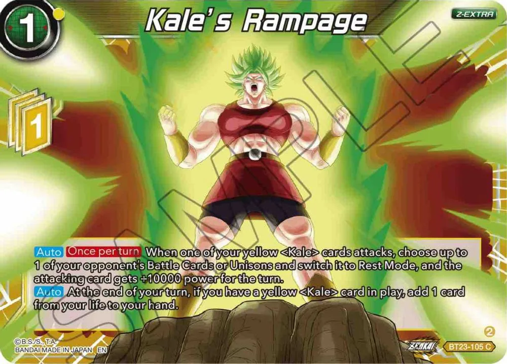 Kale's Rampage