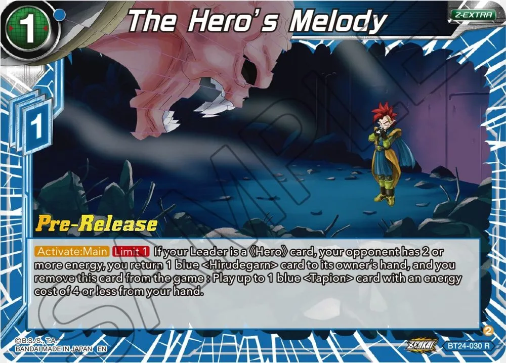 The Hero's Melody (Pre-Release)