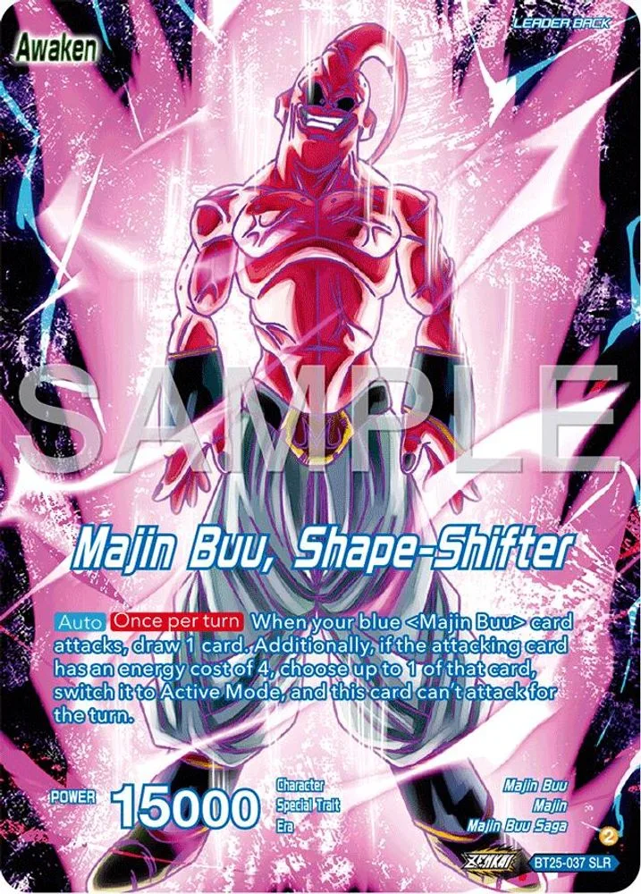 Majin Buu // Majin Buu, Shape-Shifter (SLR)