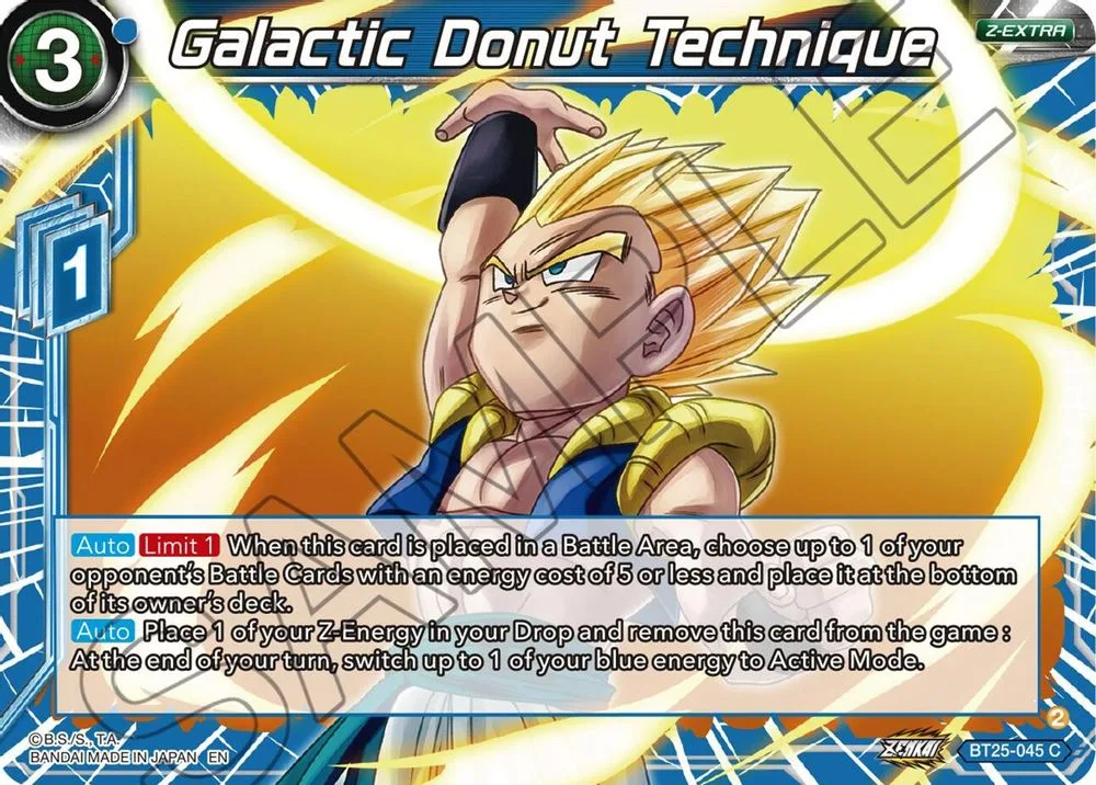 Galactic Donut Technique
