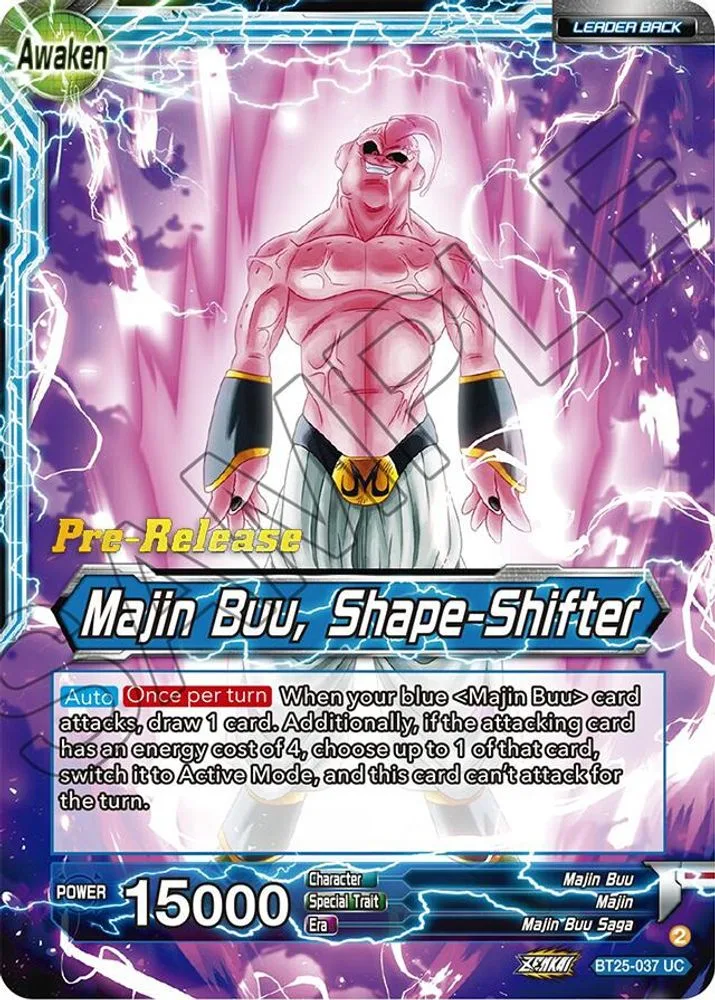 Majin Buu // Majin Buu, Shape-Shifter (Pre-Release)