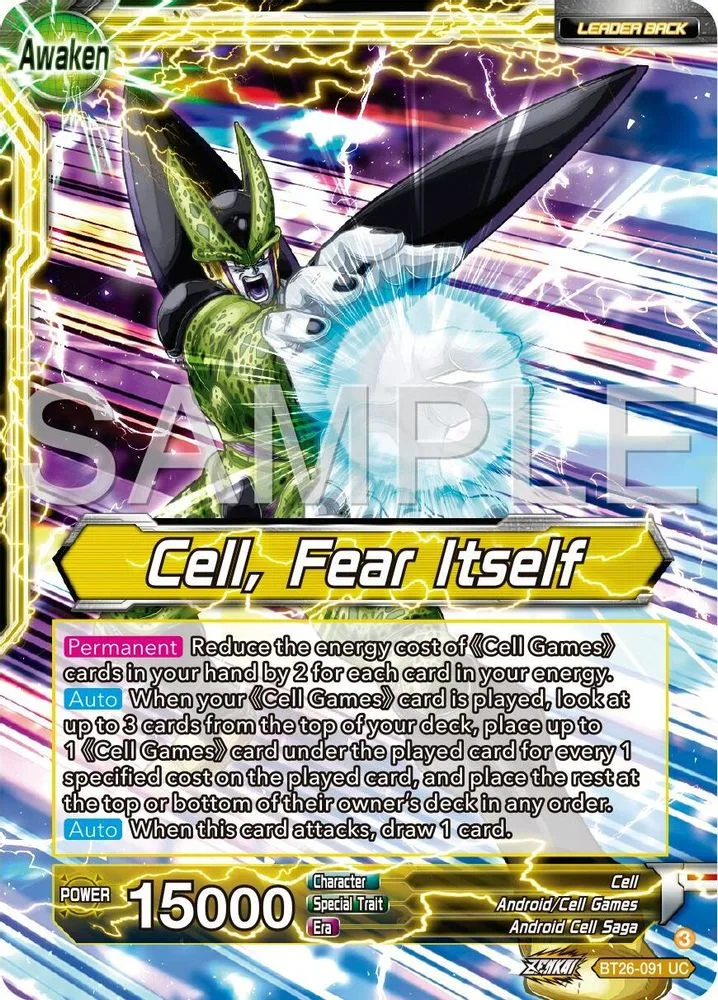 Cell // Cell, Fear Itself