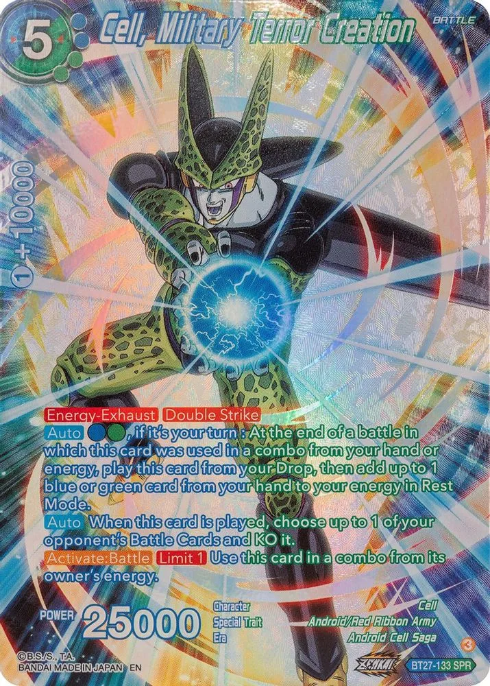 Cell, Military Terror Creation (SPR)