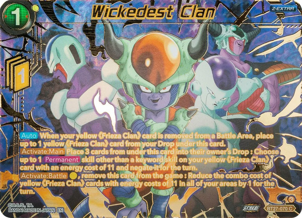 Wickedest Clan (Gold-Stamped)