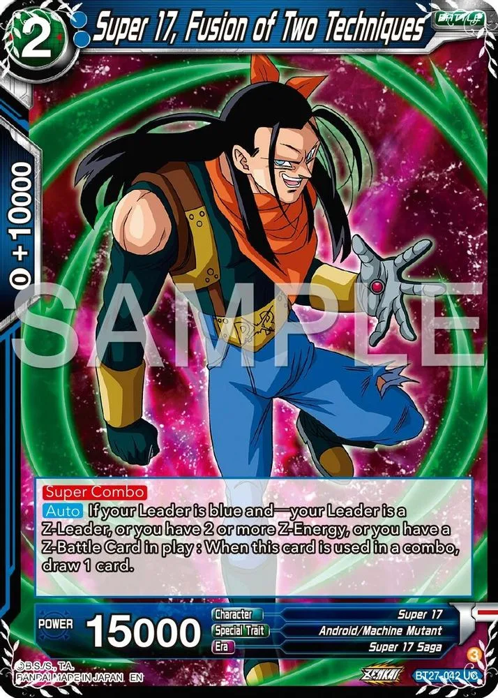 Super 17, Fusion of Two Techniques