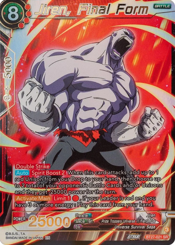 Jiren, Final Form