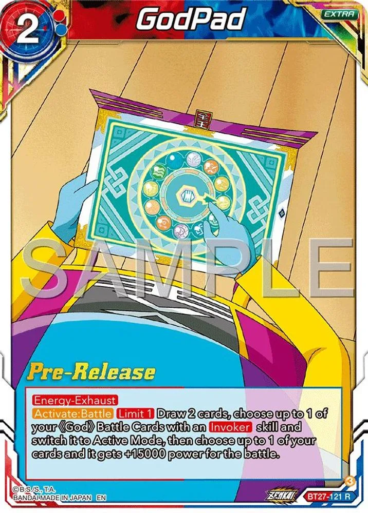 GodPad (Pre-Release)