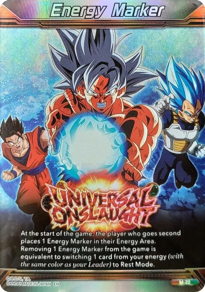 Energy Marker - Universal Onslaught (Silver)