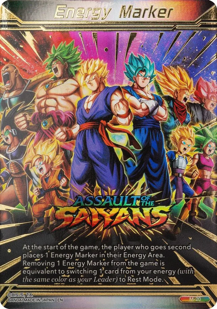 Energy Marker - Assault of the Saiyans