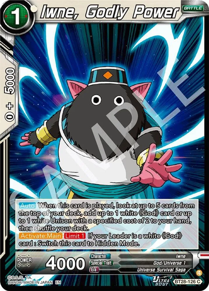 Iwne, Godly Power