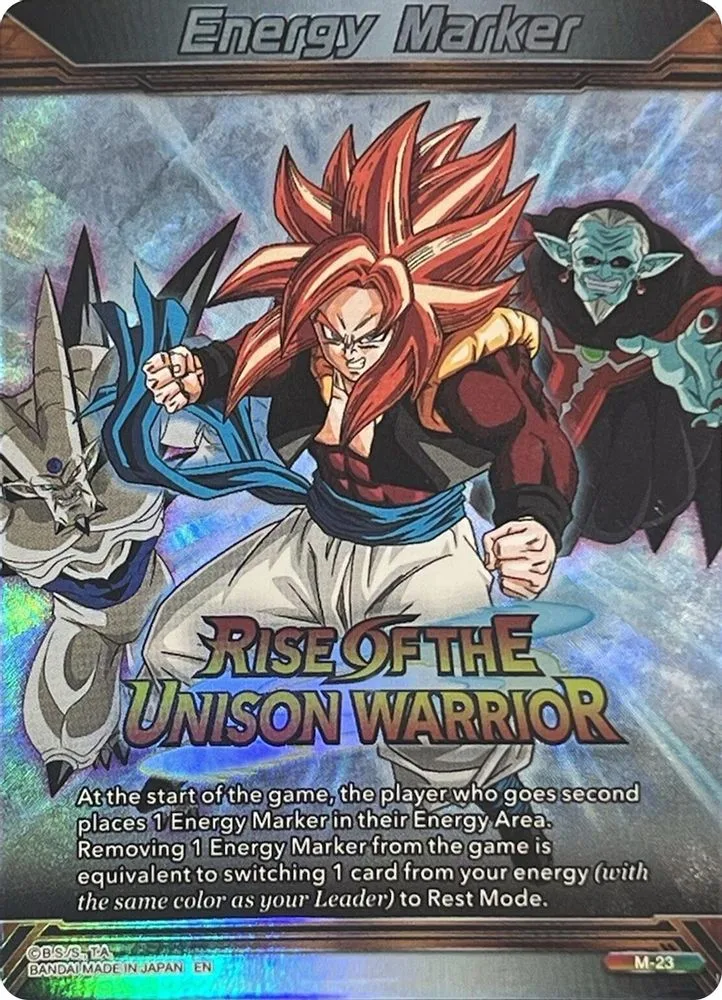 Energy Marker - Rise of the Unison Warrior (Silver)