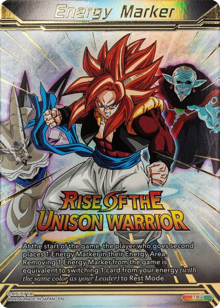 Energy Marker - Rise of the Unison Warrior