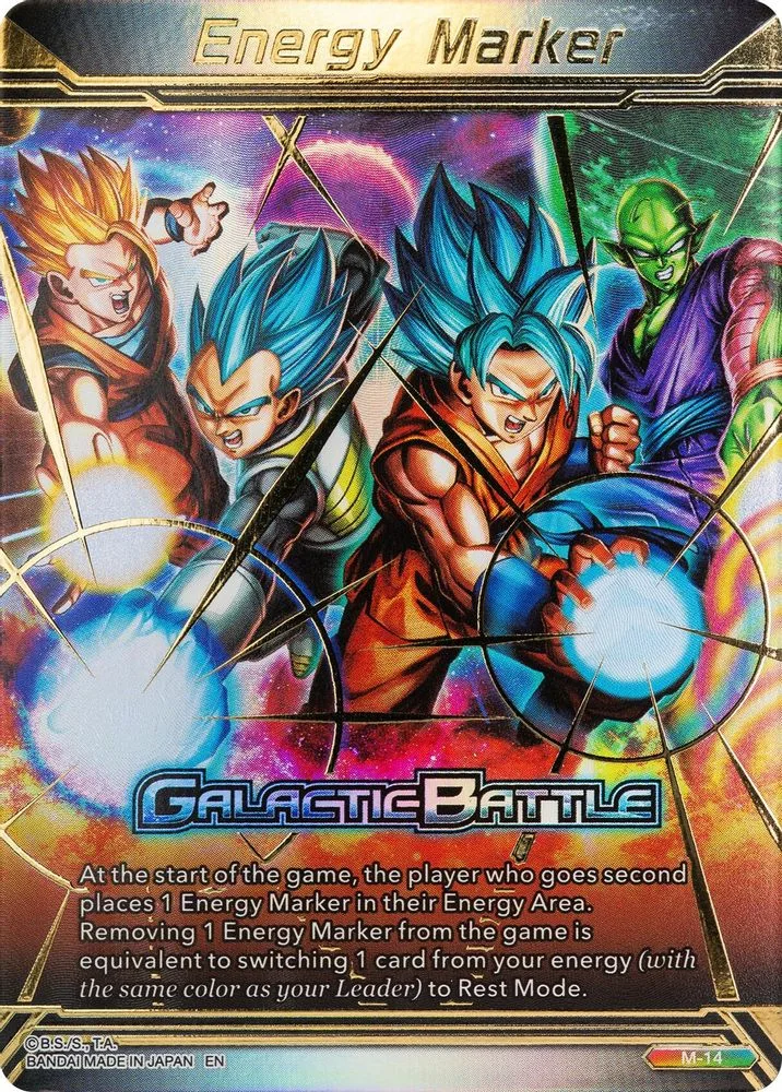 Energy Marker - Galactic Battle