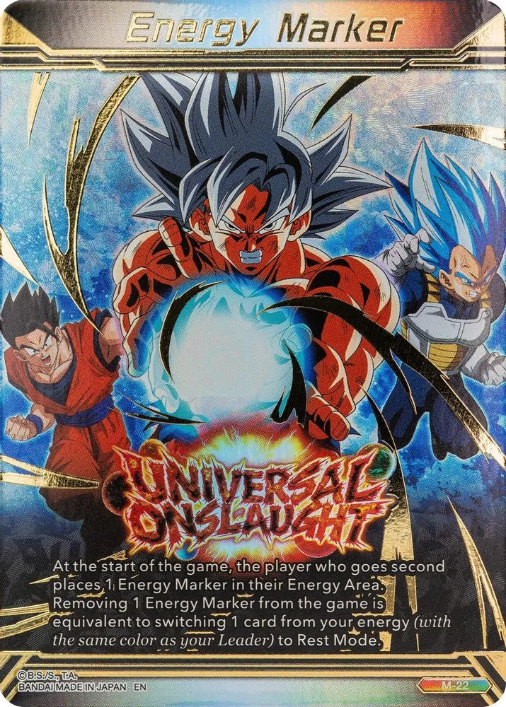 Energy Marker - Universal Onslaught