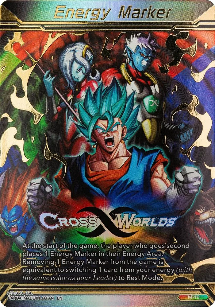 Energy Marker - Cross Worlds