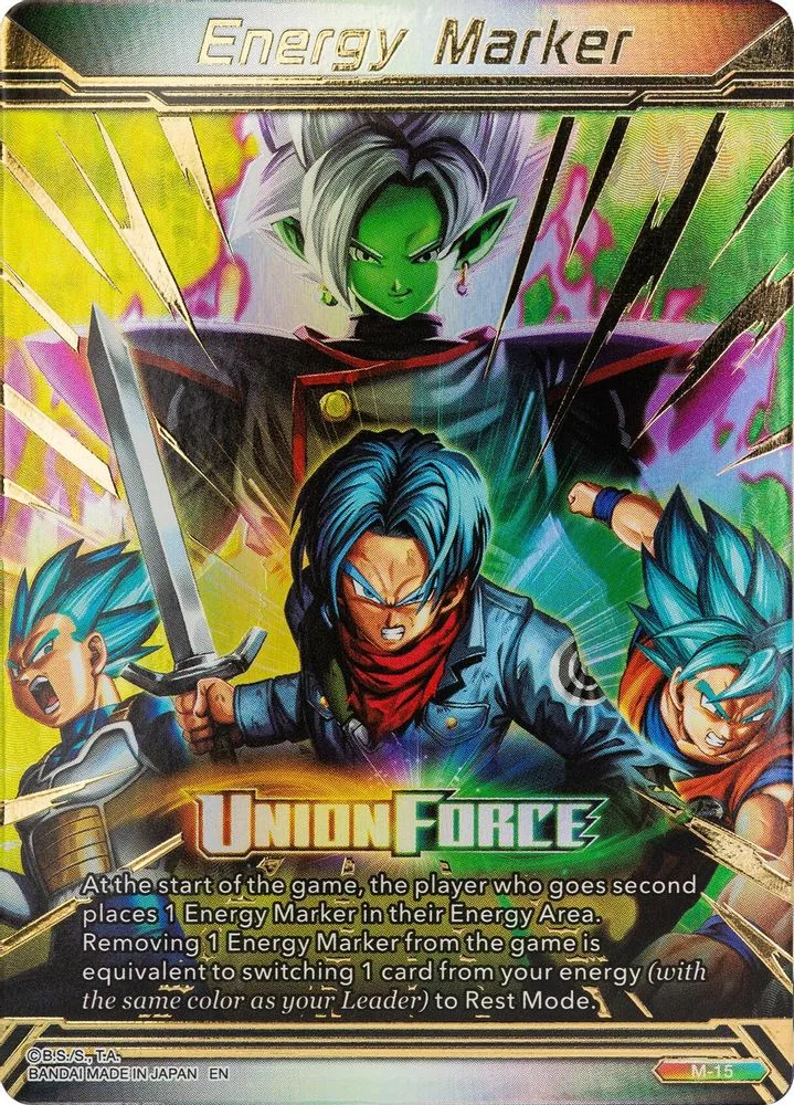 Energy Marker - Union Force