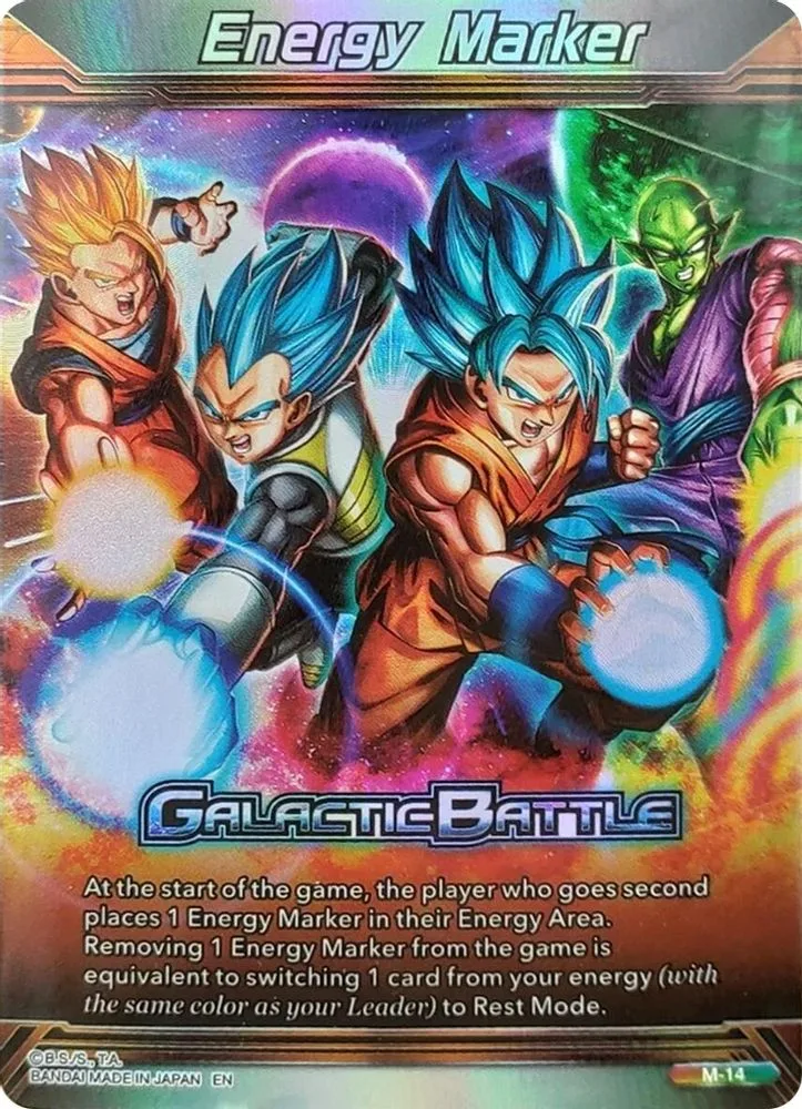 Energy Marker - Galactic Battle (Silver)
