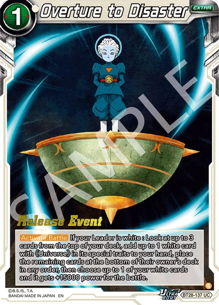 Overture to Disaster (Release Event)