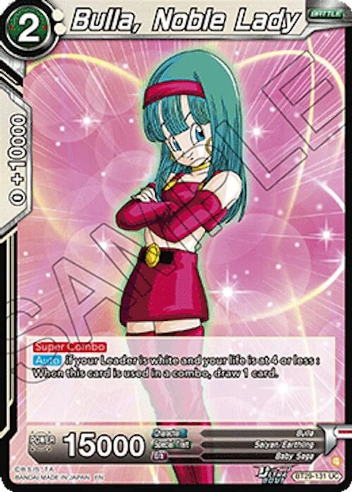 Bulla, Noble Lady